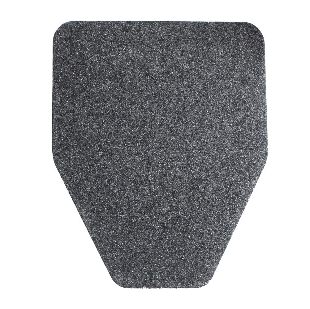 Resilia Urinal Mat 12-Pack - Super Absorbent Disposable Bathroom Floor Protector Pads 17x21 Inches - Made in USA - Ideal for Restrooms, Public Toilets & High-Traffic Commercial Spaces