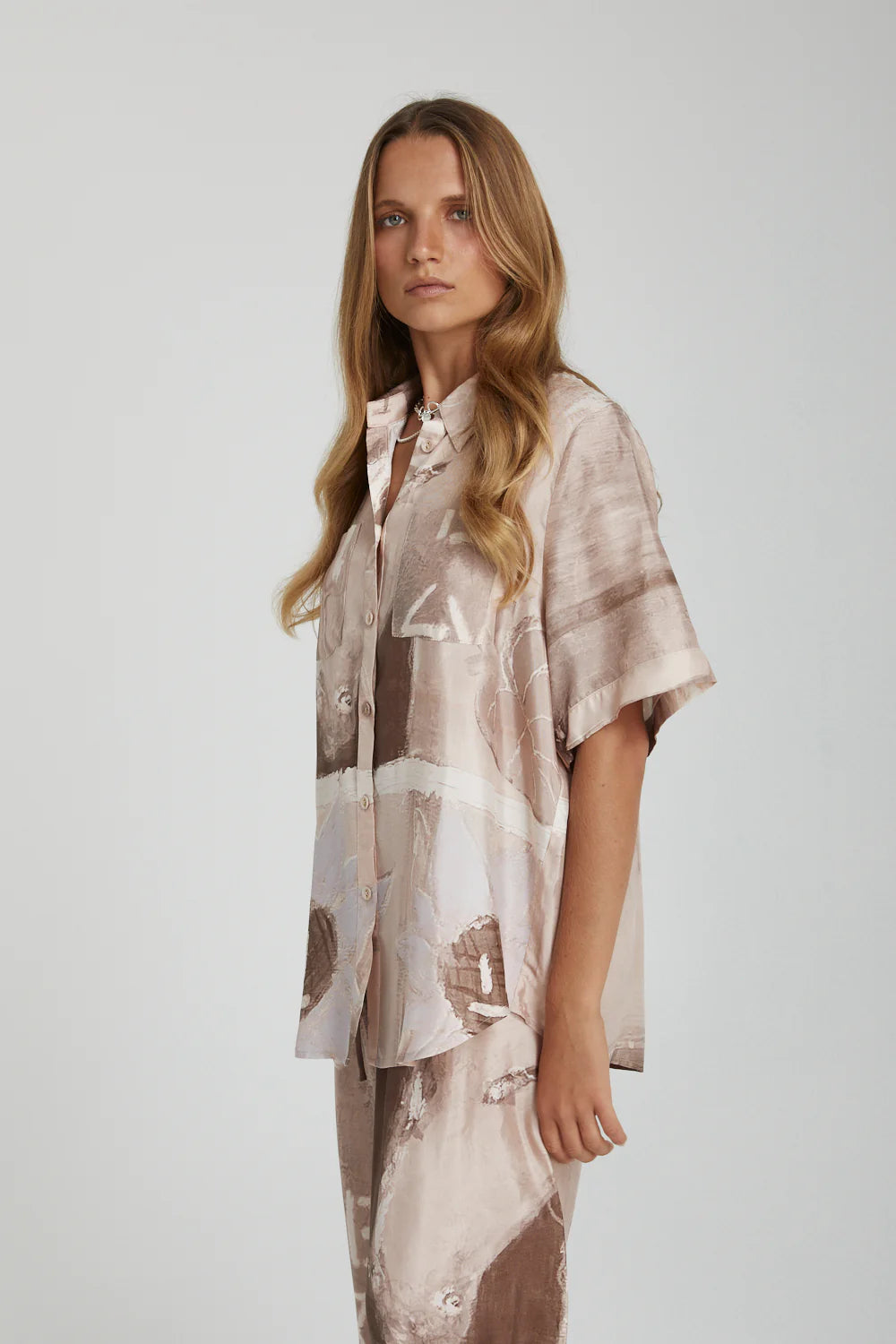 Stylish Sunflower Wheat Button Up Shirt for Men & Women - Perfect for Casual Outfits, Office Wear, and Summer Fashion