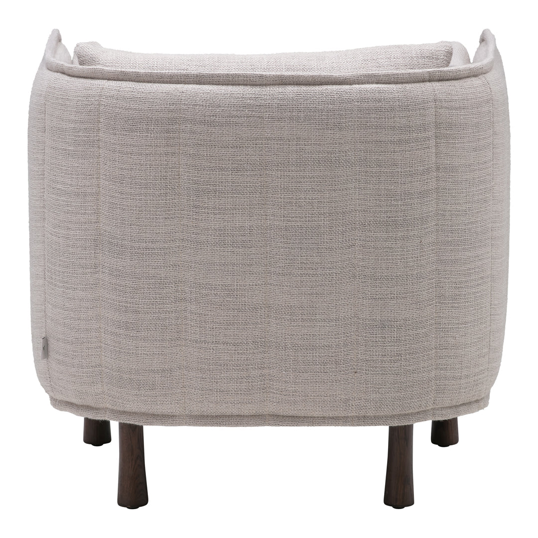 Jonas Wagell Kite Club Chair by Wendelbo - Modern Scandinavian Lounge Chair for Living Room, Bedroom & Office - Perfect for Relaxing and Reading