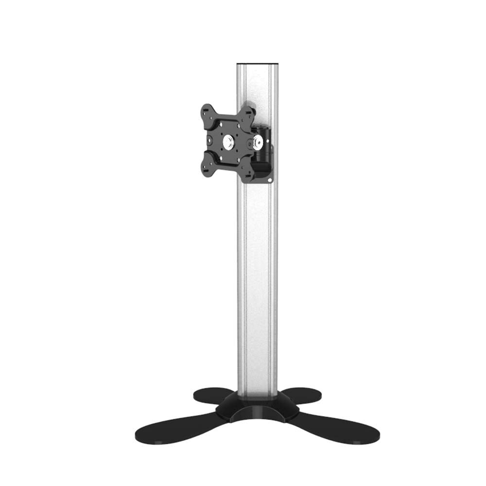Cotytech BL-PF116 Adjustable Monitor Stand with Quick Release & Vertical Lift - Ergonomic Riser for Home Office & Gaming Setup