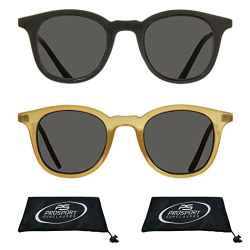 Black and Honey Frame Combo