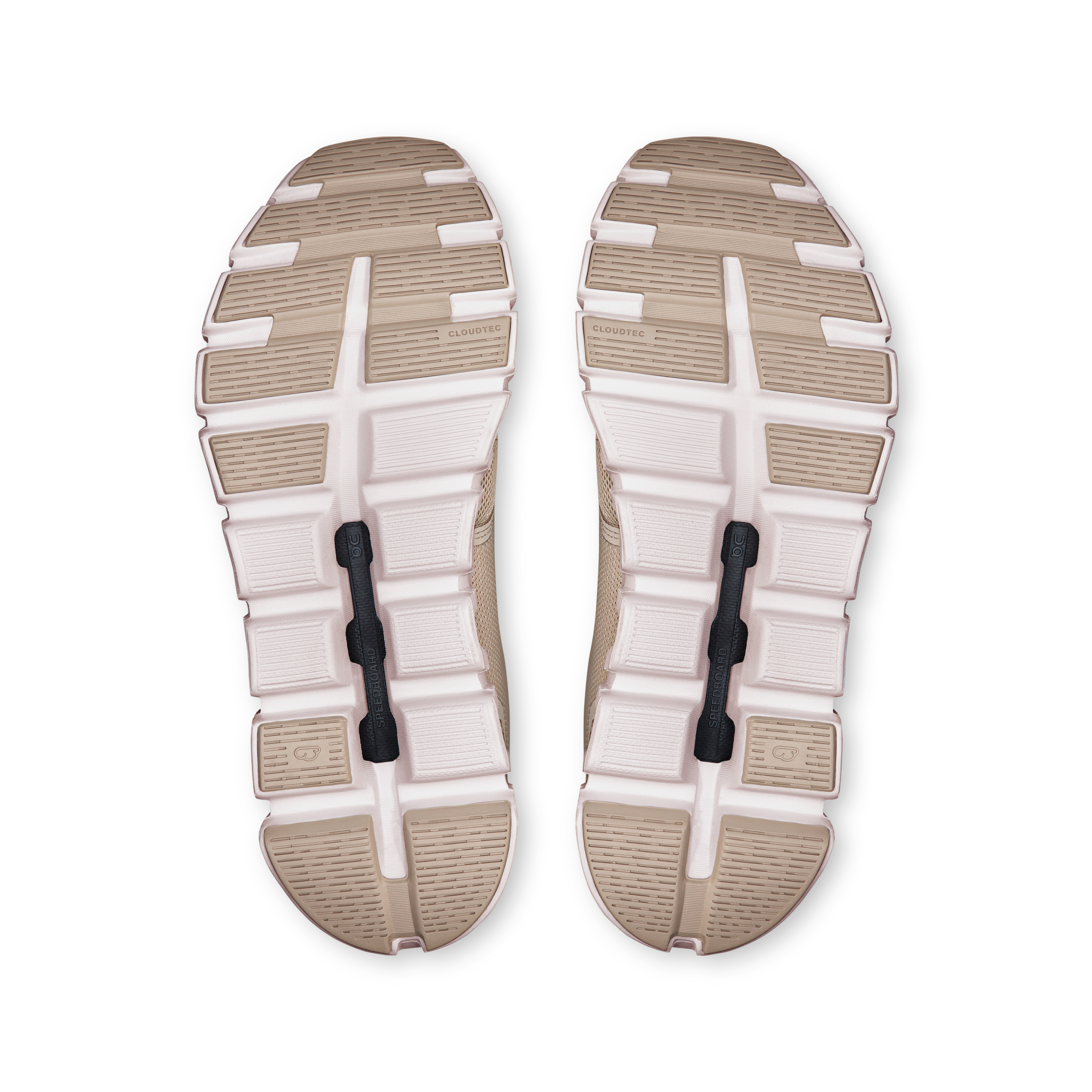 Women's Cloud 6 Running Shoes - Pearl White Lightweight Comfortable Sneakers for Jogging, Gym Workouts & Everyday Wear