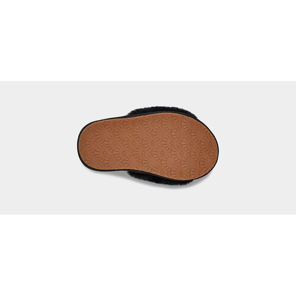 UGG Toddler's Fluff Yeah Slide Slippers - Soft & Cozy Indoor/Outdoor Slides for Kids - Perfect for Home, School & Playtime