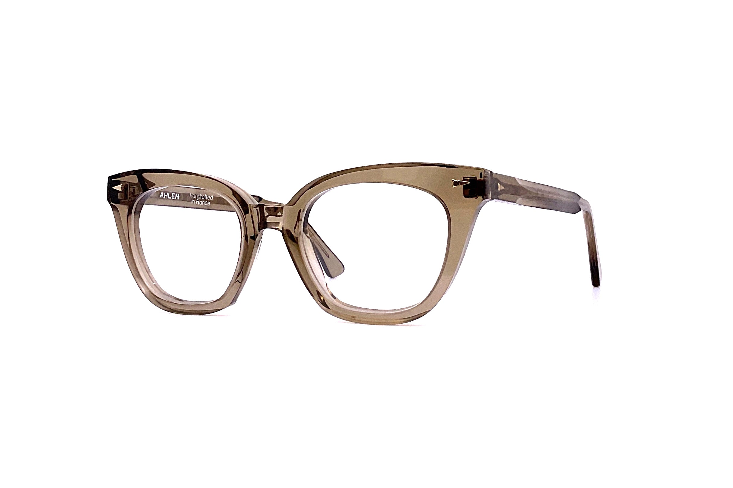 Ahlem Tunis (Smoked Light) - Premium Handmade Sunglasses for Women & Men - Perfect for Beach, Driving & Outdoor Activities