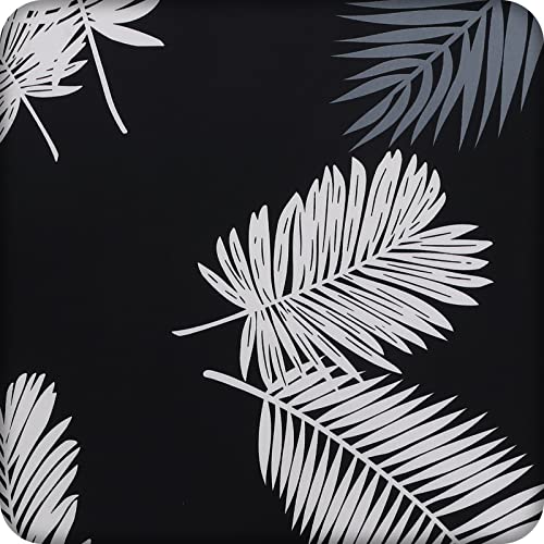 Black+palm Leaves