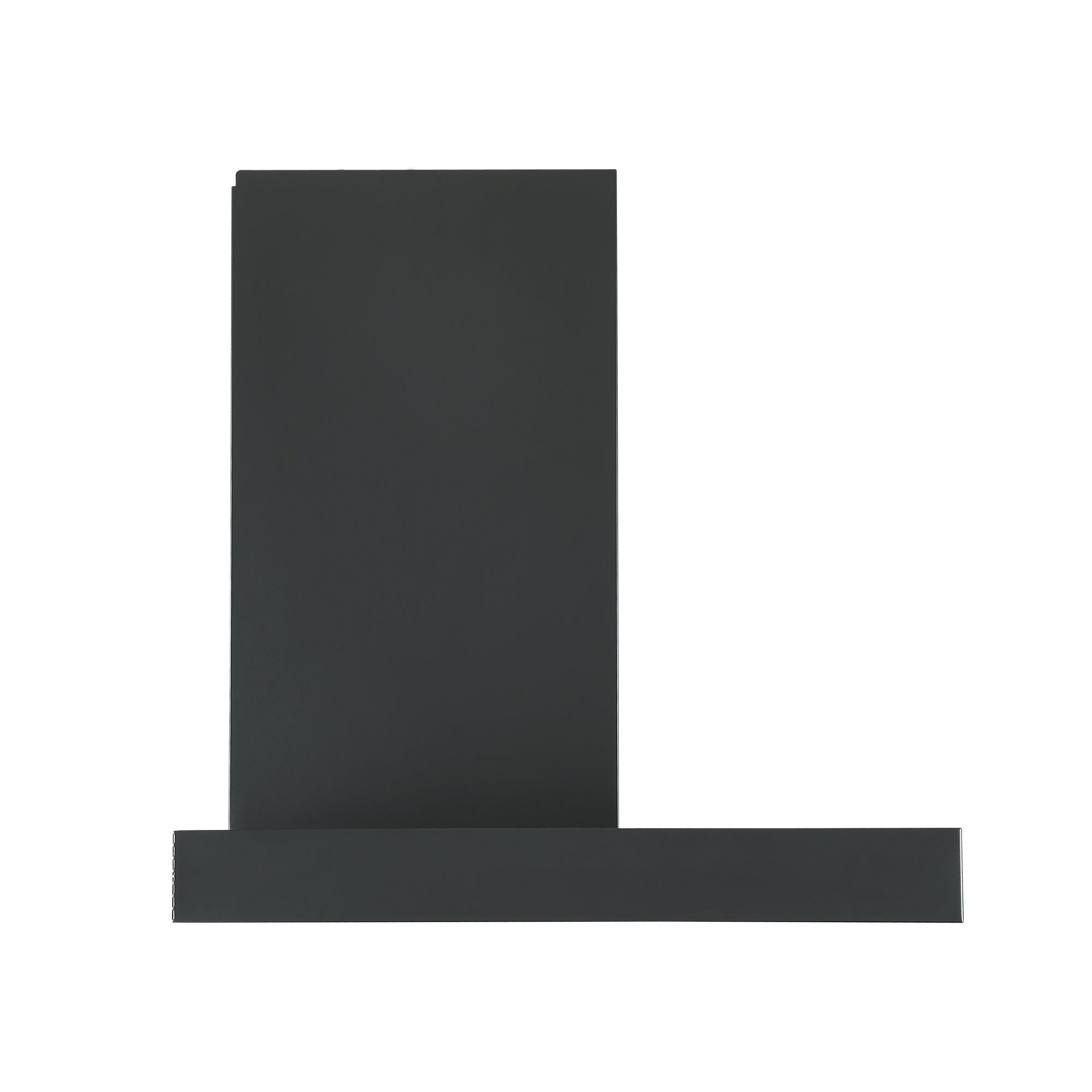 Ancona 36-Inch 440 CFM Convertible Wall Mount Range Hood in Matte Black - Powerful Kitchen Ventilation for Gas Stoves & Cooking Areas