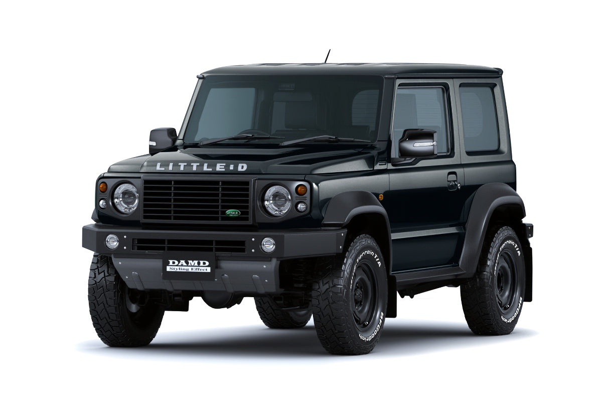 DAMD Little D Suzuki Jimny Body Kit - Custom Car Styling Accessories for Off-Road Adventures & Urban Driving