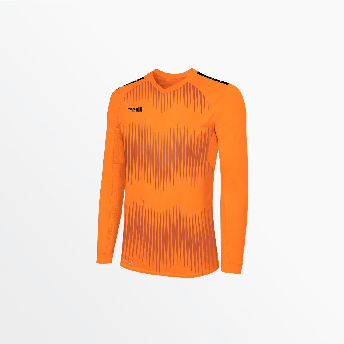 Women's Madison Static II Long Sleeve Goalkeeper Jersey with Padding - Breathable Soccer Goalie Shirt for Training & Matches