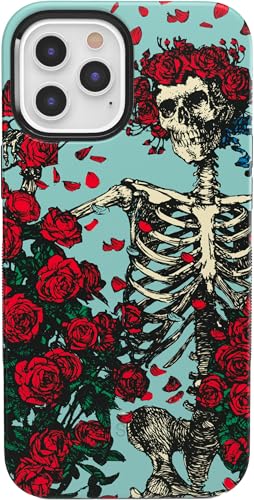 Forever Grateful Dead Skeleton Floral