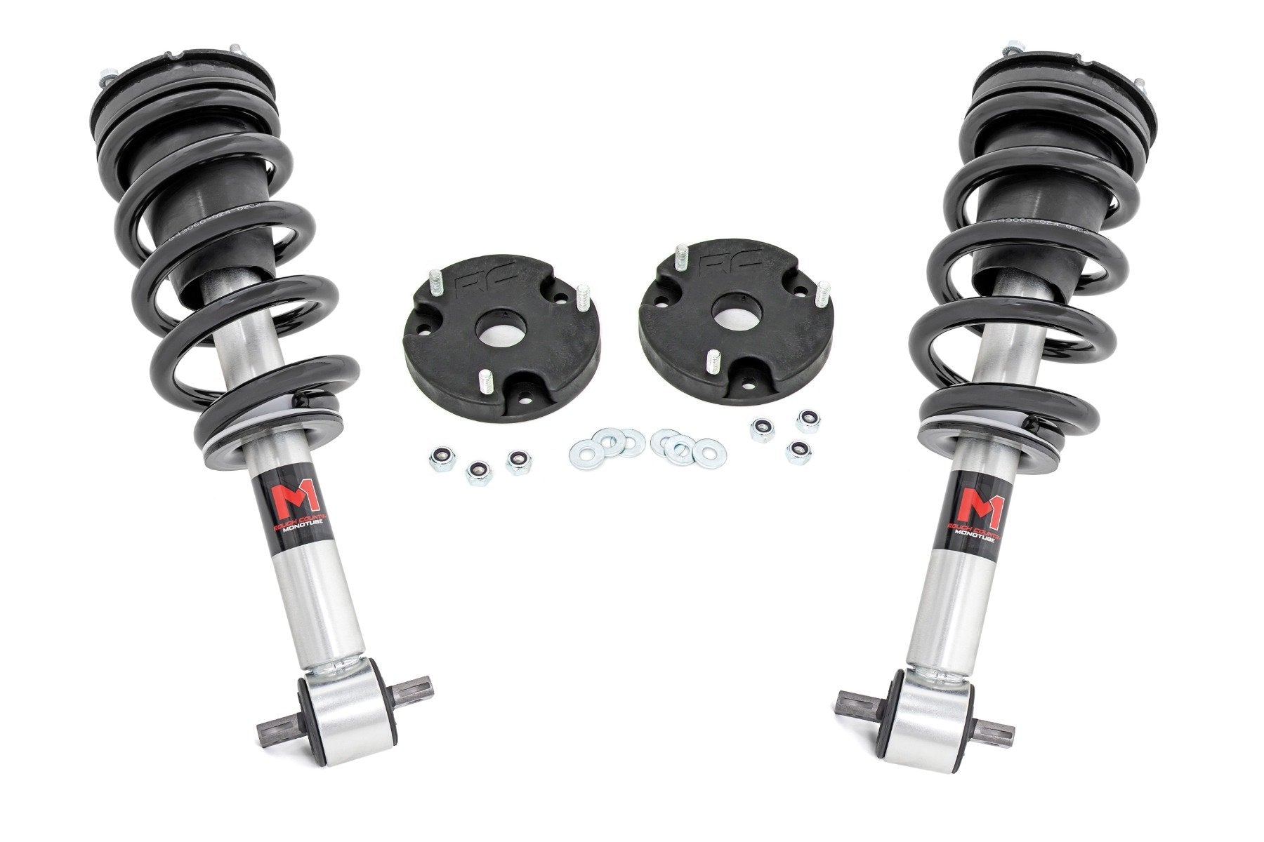 2 Inch Lift Kit for GMC Yukon & Yukon XL 1500 4WD (2021-2025) - Heavy Duty M1 Struts - Part #11240 - Off-Road Suspension Upgrade for Enhanced Ground Clearance
