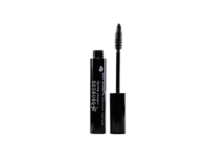 Benecos Natural Vegan Mascara - Volumizing & Lengthening for Glamorous Look - Ultimate Black Waterproof Formula - Perfect for Everyday Wear & Special Occasions