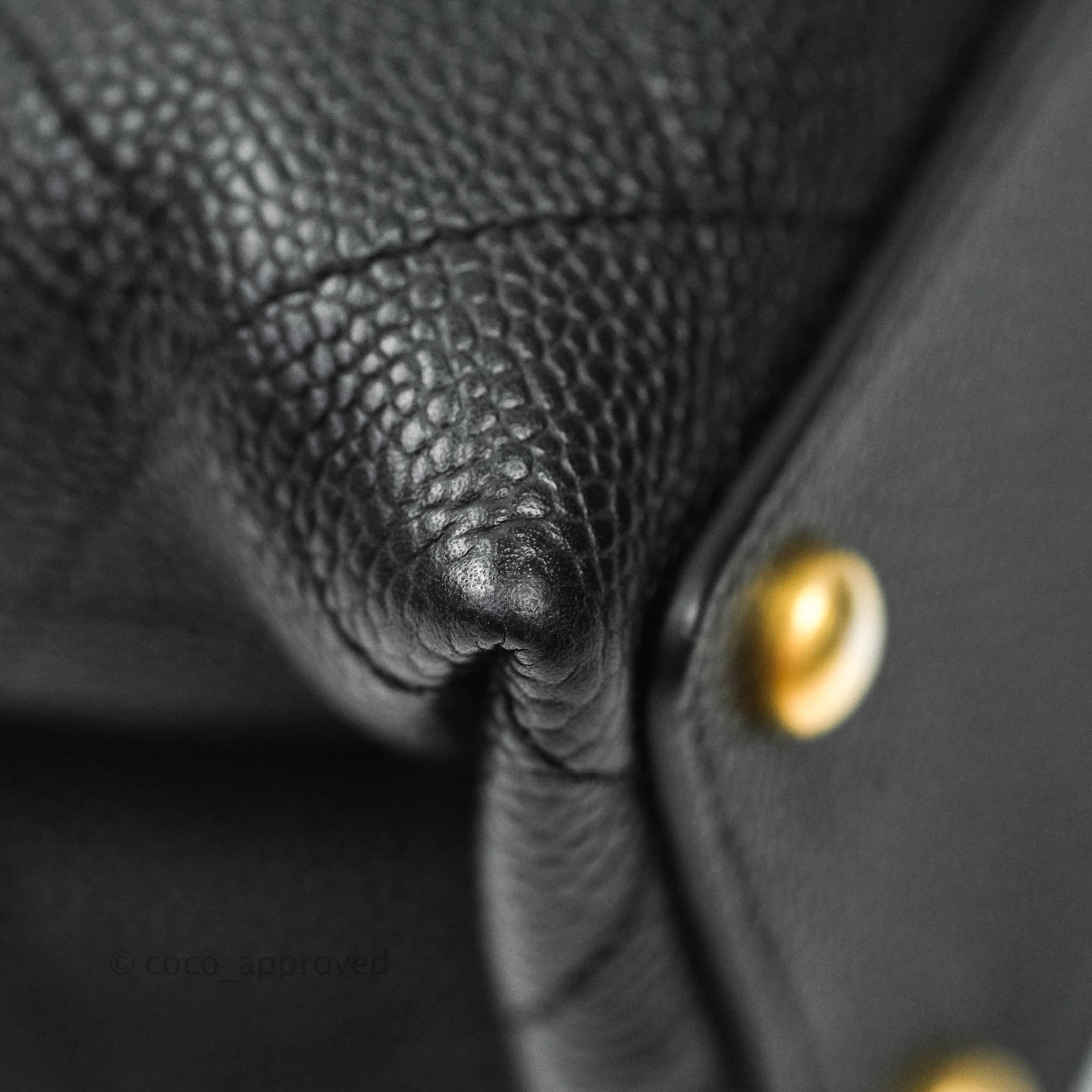 Chanel Chic Affinity Medium Grained Calfskin Handbag - Black with Aged Gold Hardware | Luxury Crossbody Bag for Women, Perfect for Date Night & Evening Events