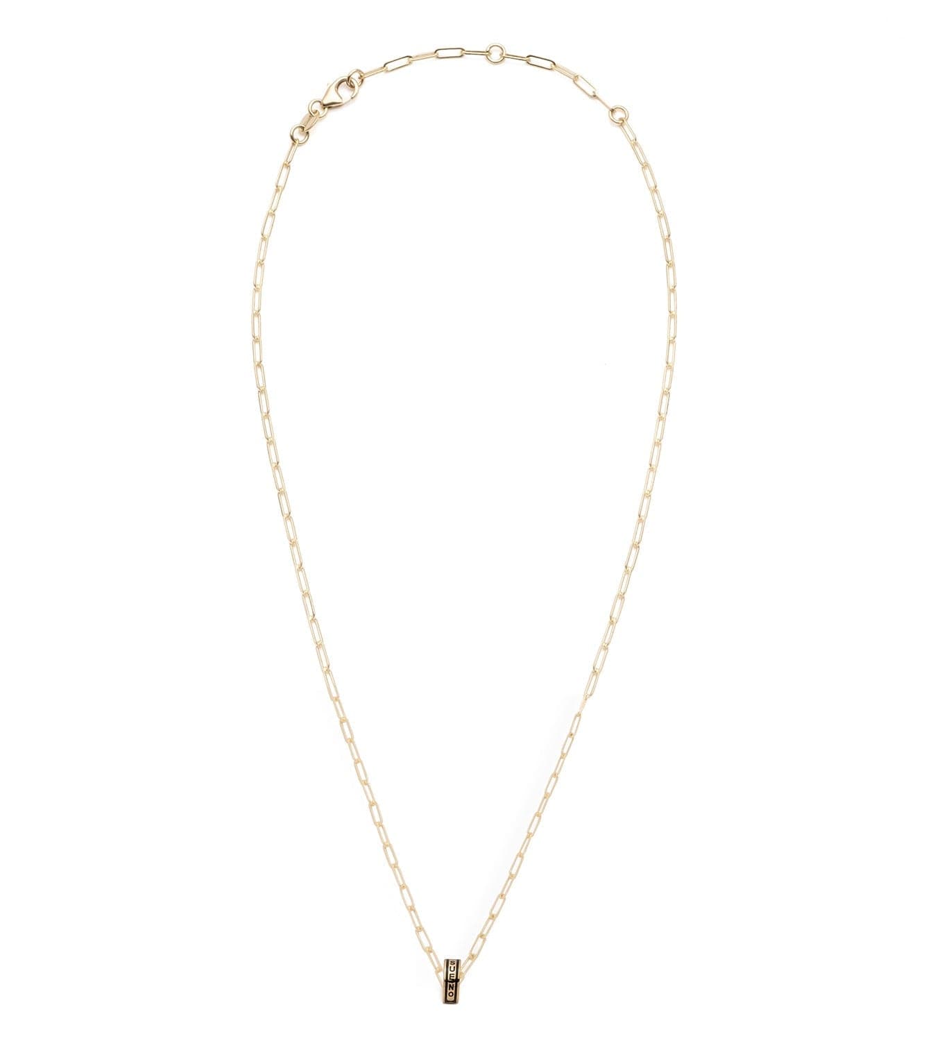 Dream Heartbeat Super Fine Clip Chain Necklace - Dainty Layering Jewelry for Women, Perfect for Date Night & Everyday Wear