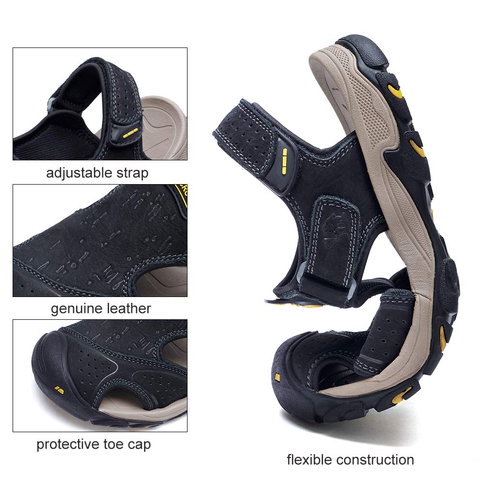 CAMEL CROWN Men's Waterproof Hiking Sandals - Outdoor Beach Sport for Summer