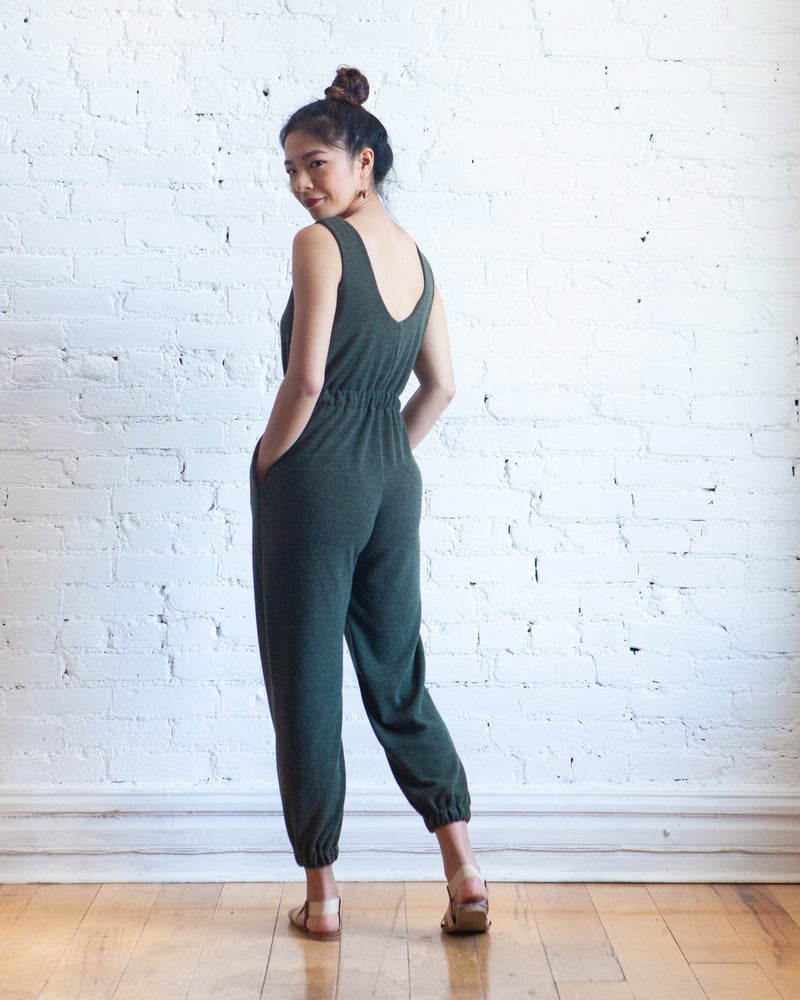 True Bias Nova Jumpsuit - Women's Fashion Romper (Size 0-18) | Casual Wear, Office Outfit & Special Occasion Jumpsuit