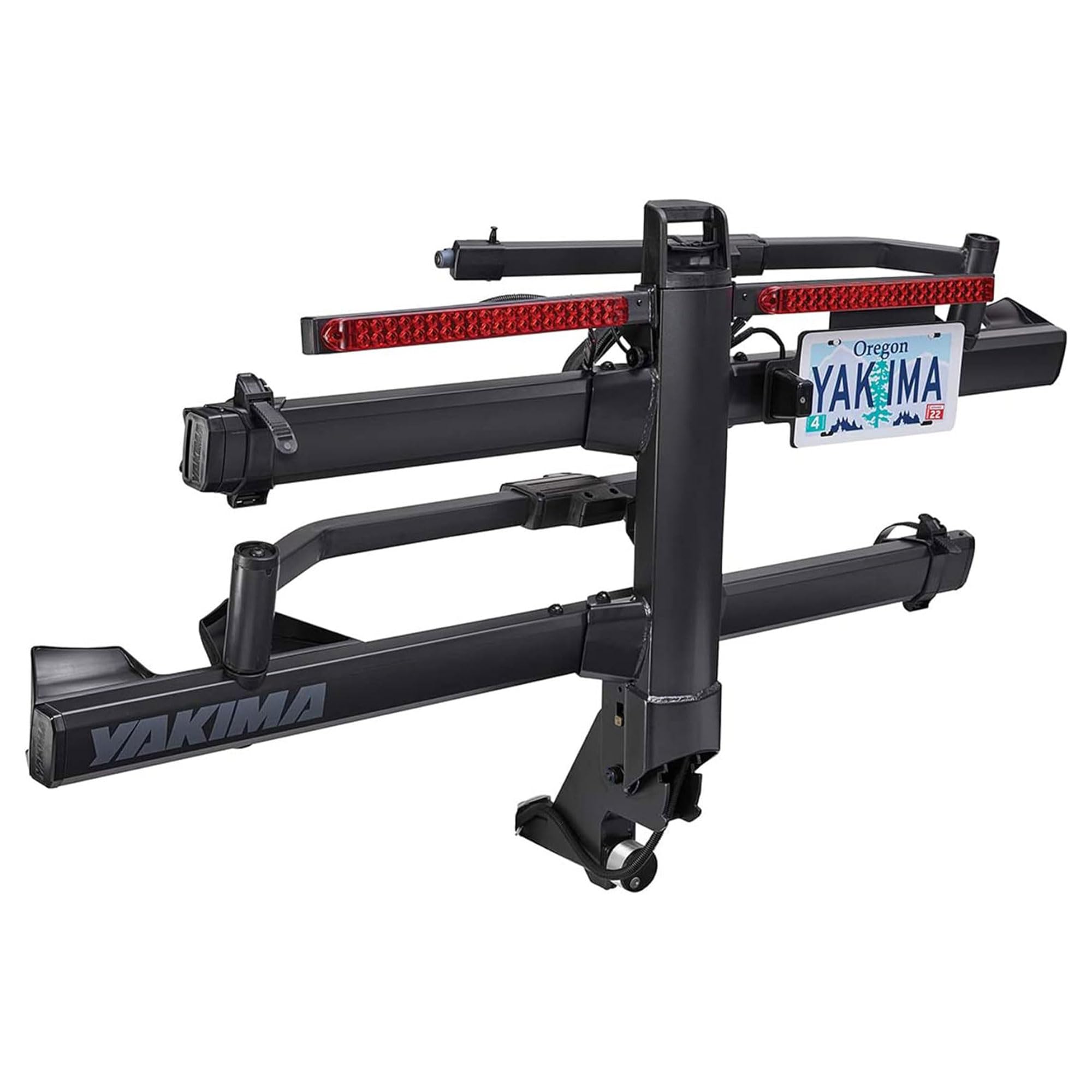 Yakima SafetyMate Lighting & Plate Kit - LED Lightbar & Taillights, Universal License Plate Mount for US & Canada Vehicles - Perfect for Off-Road Adventures & Nighttime Driving Safety