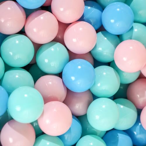 Macaron Green/Light Pink/Light Blue