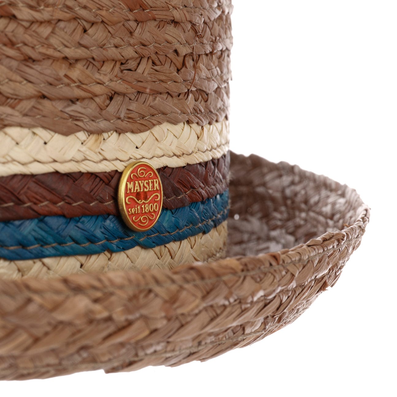 Stylish Mayser Gareth Pork Pie Straw Hat for Men – Summer Fashion, Outdoor Events & Casual Wear