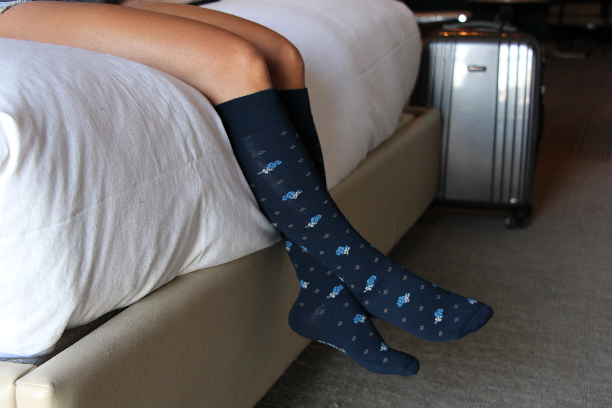 Travelsox Women's Comfort Socks for Travel & Hiking