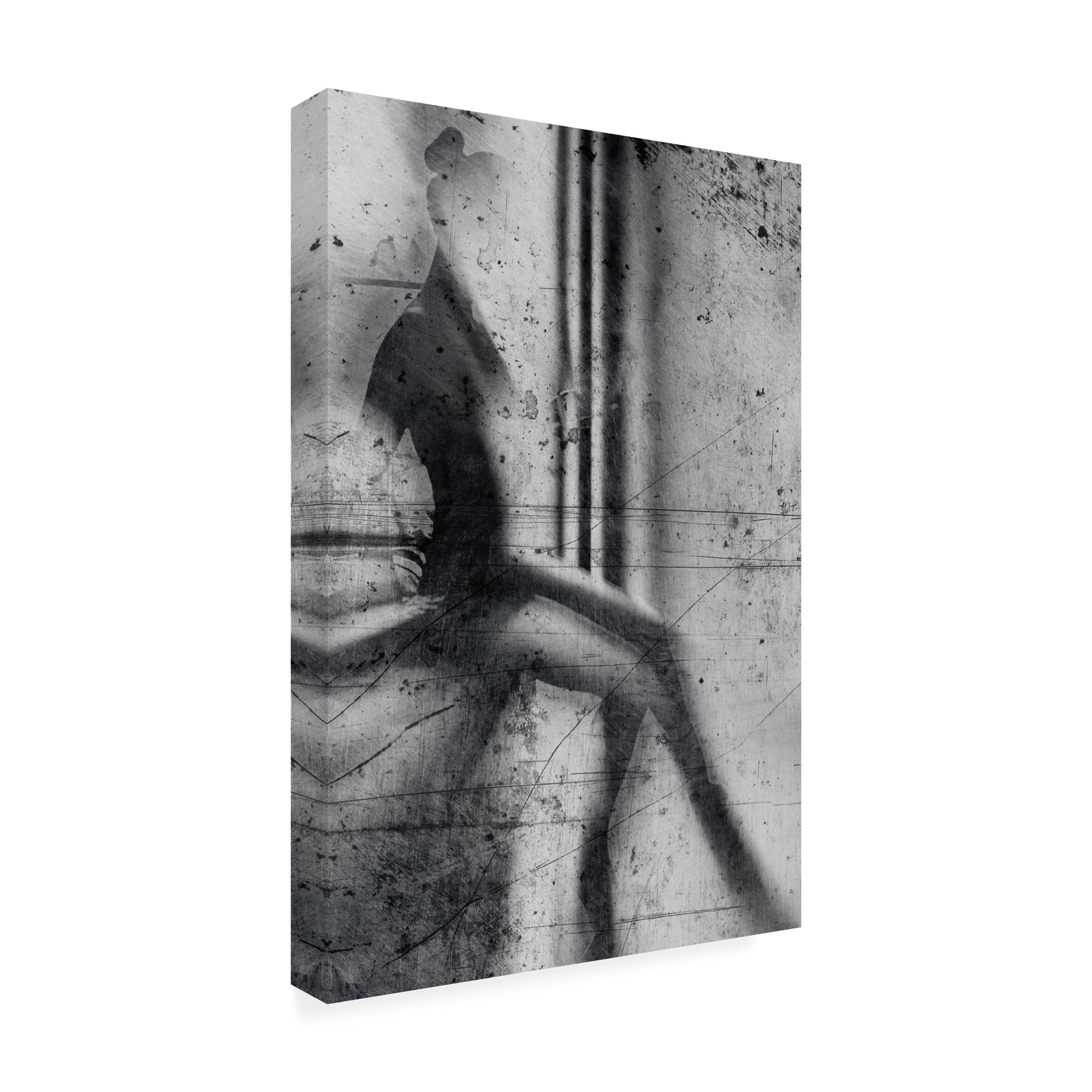 Erik Schottstaedt 'Future' Canvas Wall Art Print - Modern Abstract Painting for Home & Office Decor - Perfect for Living Room, Bedroom or Workspace
