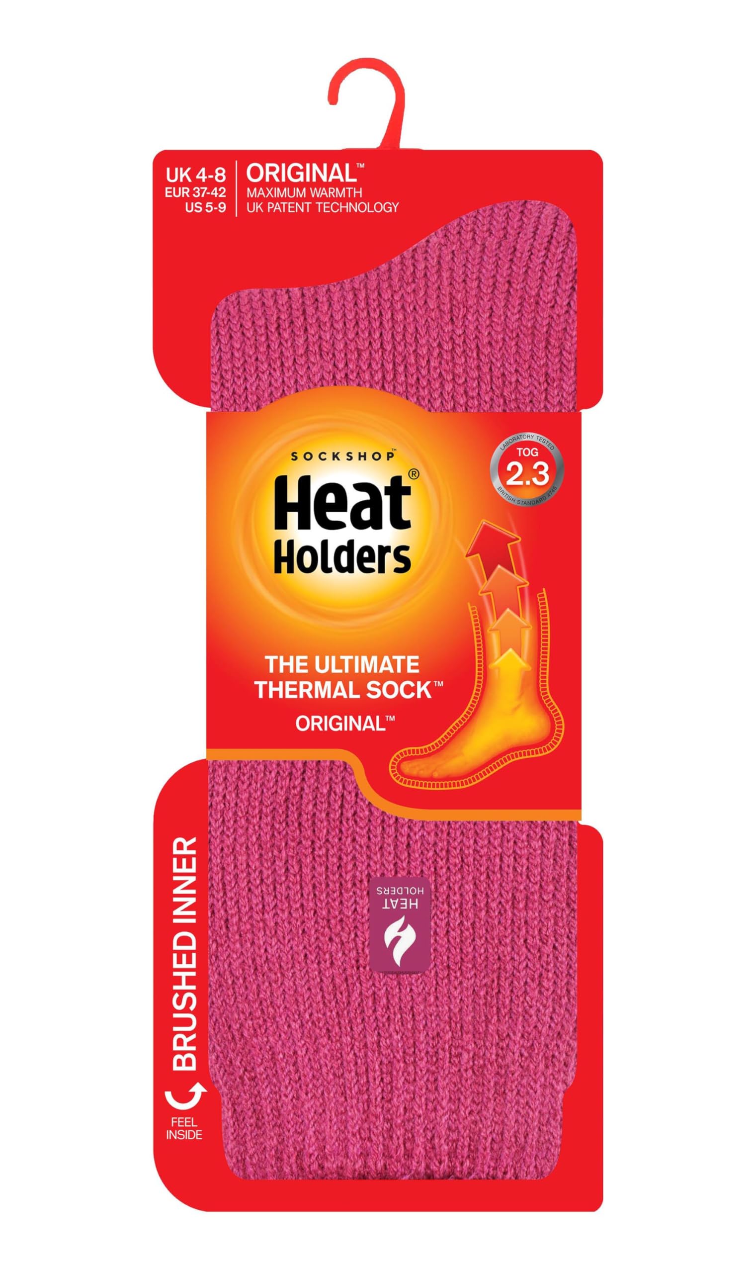 Heat Holders Thermal Socks for Women - Ultra Warm Winter Socks, Original Thermal Lining, US Shoe Sizes - Perfect for Cold Weather, Outdoor Activities & Cozy Indoor Wear