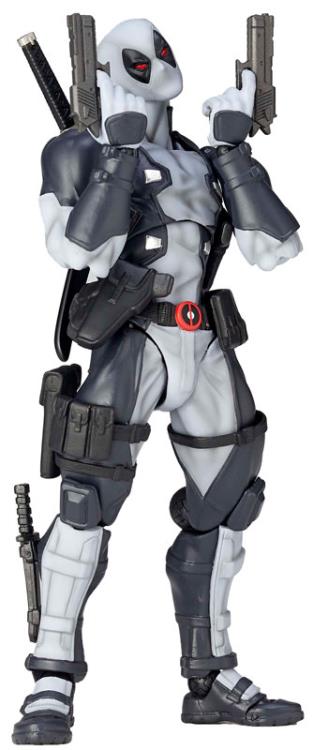 Amazing Yamaguchi Revoltech Deadpool X-Force Action Figure No. 001EX - Highly Articulated Collectible for Marvel Fans & Display