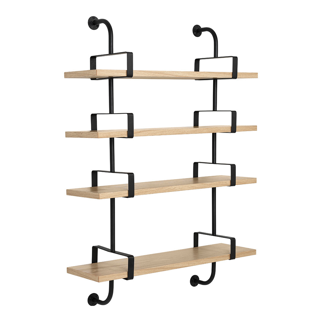 Gubi Mategot Demon Shelf - Modern Wall Shelf for Home & Office Decor | Stylish Storage Solution for Living Room, Bedroom & Workspace