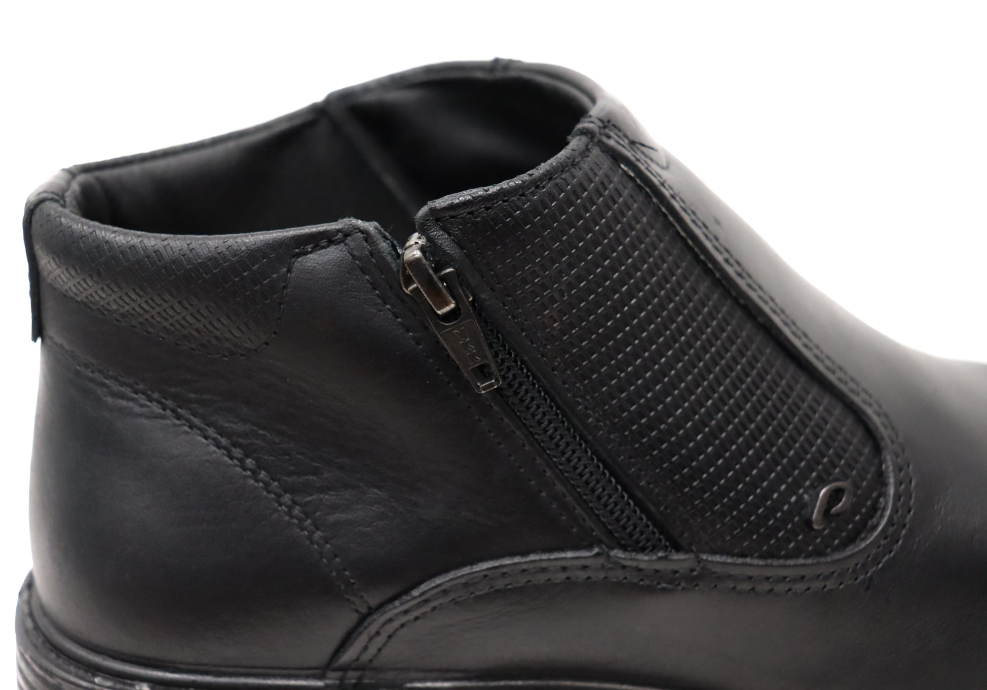 Pegada Xavier Men's Comfortable Leather Boots - Handmade in Brazil - Stylish & Durable for Casual Wear, Work & Outdoor Activities