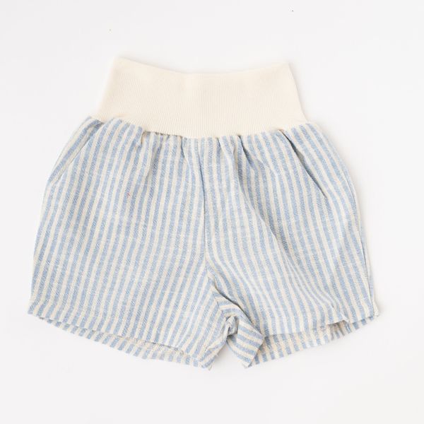 Comfortable Women's Easy Shorts in Prairie Stripe - Perfect for Summer Outfits, Casual Wear & Outdoor Activities