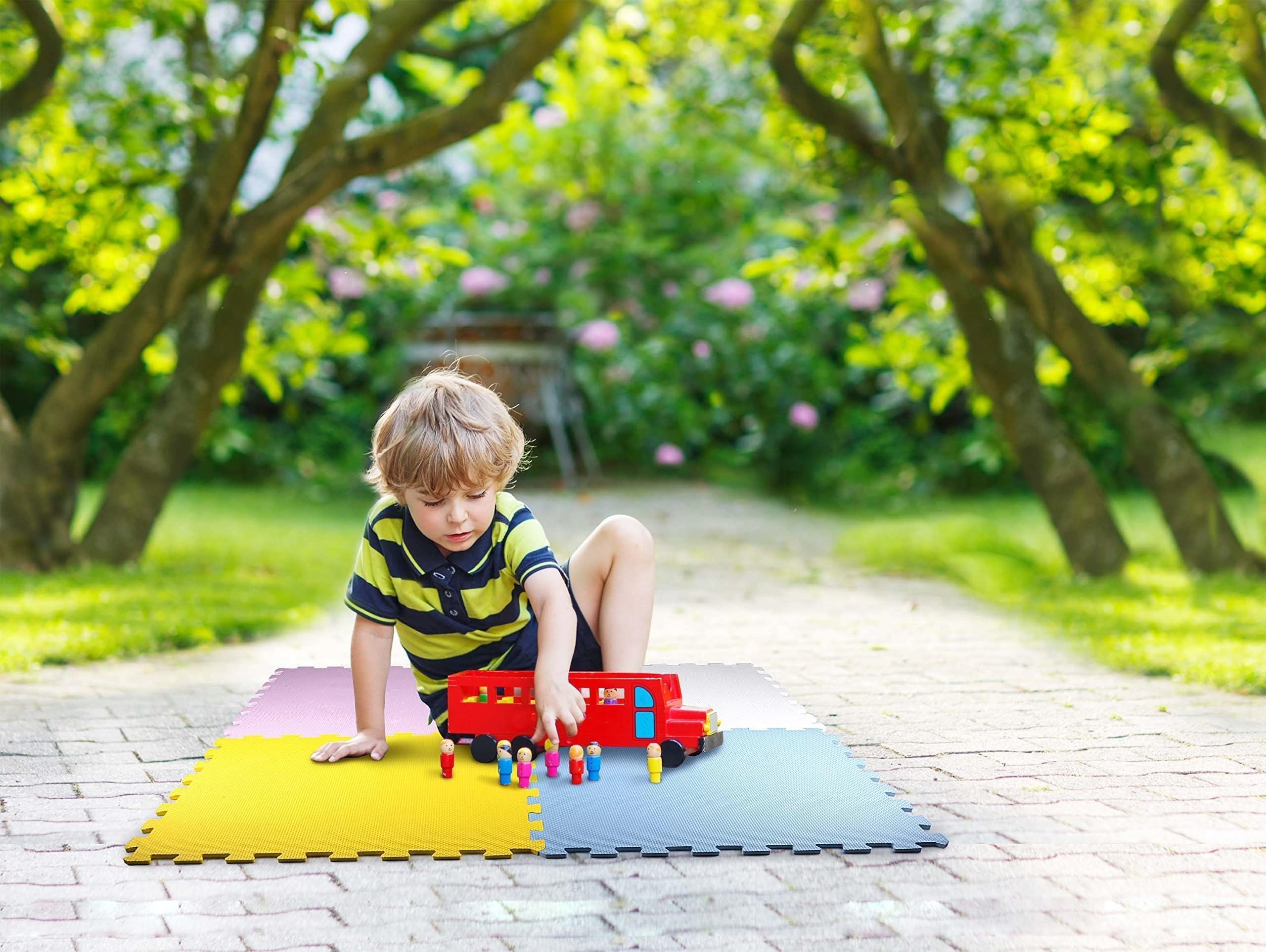 Creative Kids Chalkriffic Neon Sidewalk Chalk - 3 Pack (36 Pieces Total) - Vibrant Non-Toxic Outdoor Chalk for Kids - Perfect for Driveway Art, Playground Fun & Birthday Party Activities