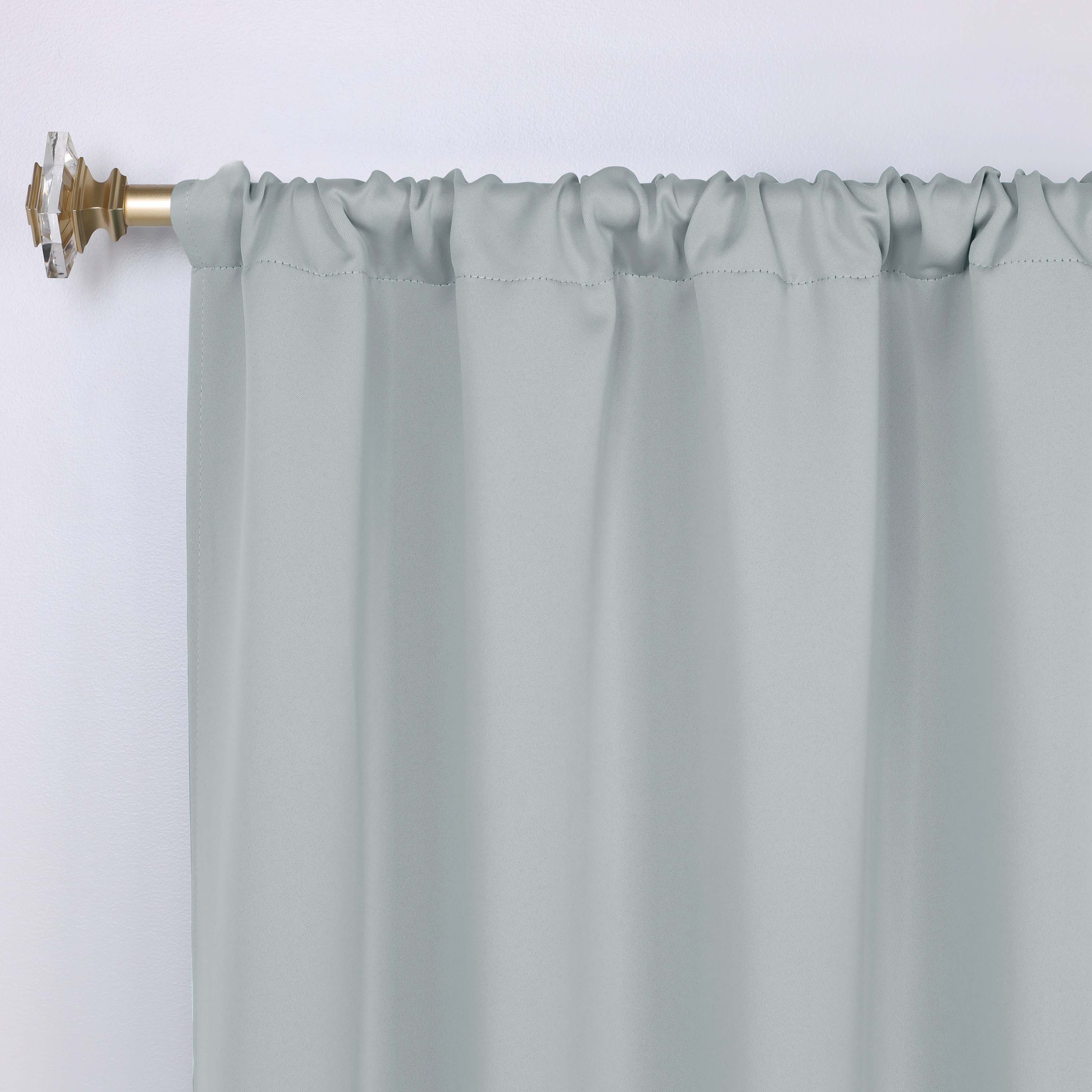 Blackout Curtains for Bedroom - Machine Washable, Thermal Insulated, Noise Reducing - Set of 2 Panels - Perfect for Nursery, Home Theater & Shift Workers (42x84 Inches)
