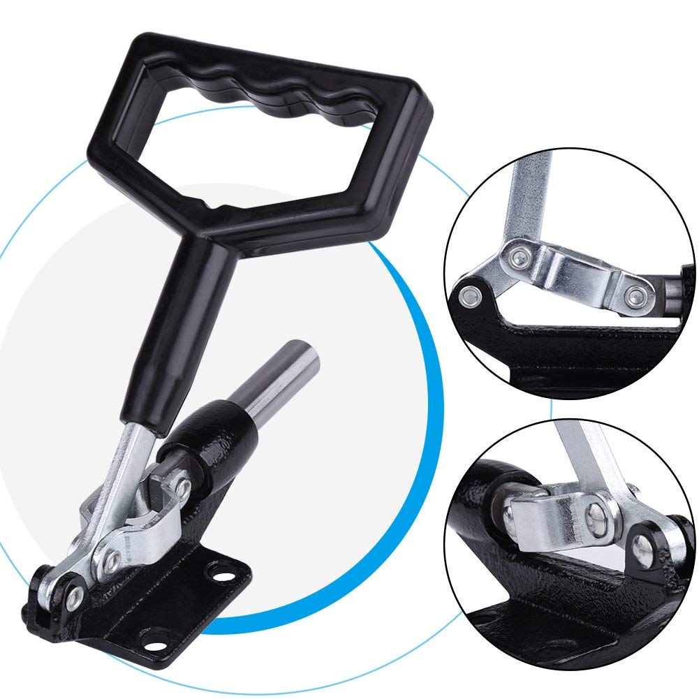 Heat Press Handle Fixture for T-Shirt Printing - Professional Heat Press Machine with Thermal Transfer & Sublimation Technology - Perfect for DIY Crafts, Custom Apparel, and Small Business Printing