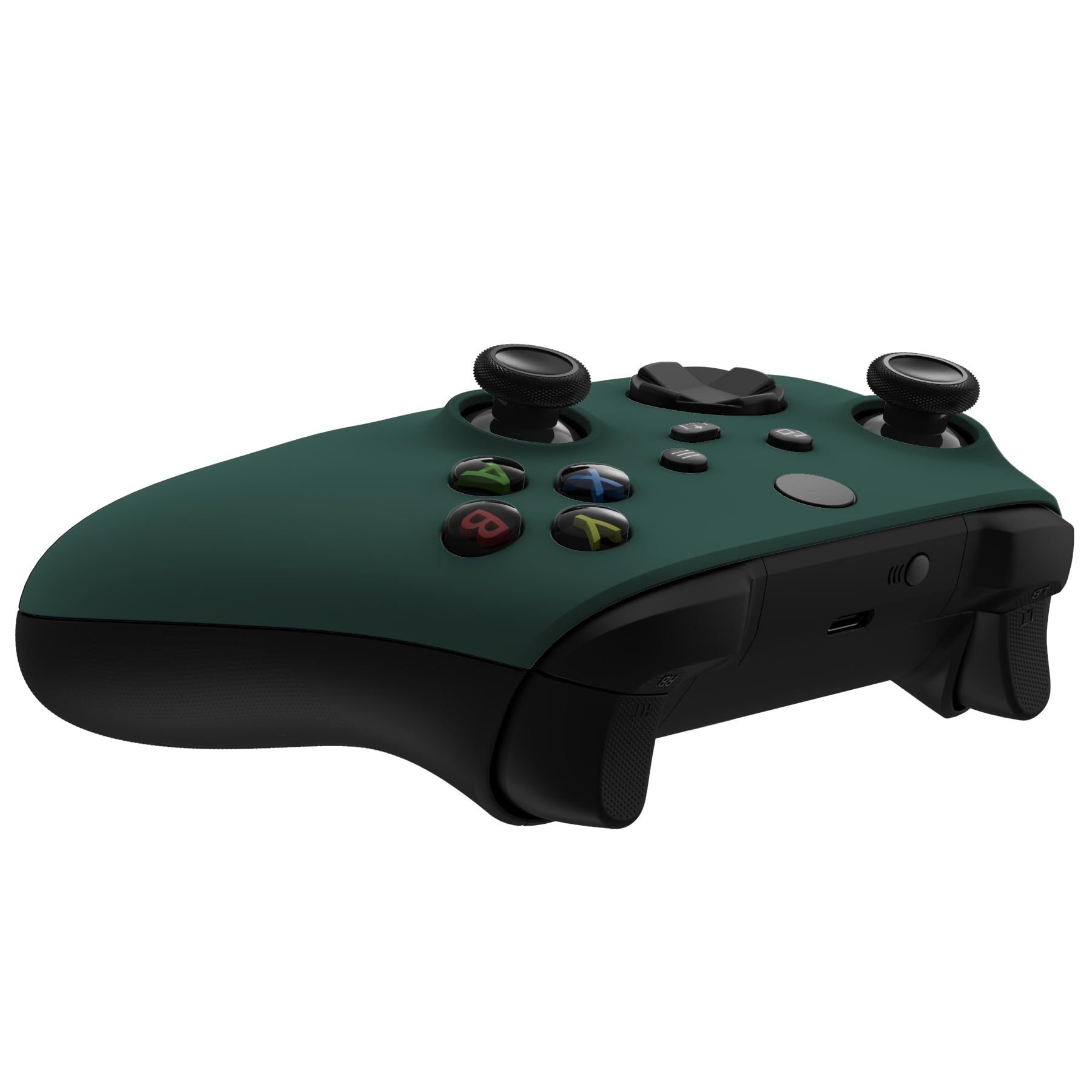 eXtremeRate Xbox Series X/S Controller Shell - Racing Green Soft Touch Grip Cover for Gaming