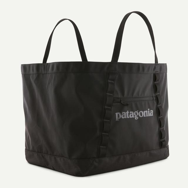 Premium Black Hole Gear Tote Bag - Waterproof & Durable Travel Tote for Outdoor Adventures, Gym, Beach & Daily Use