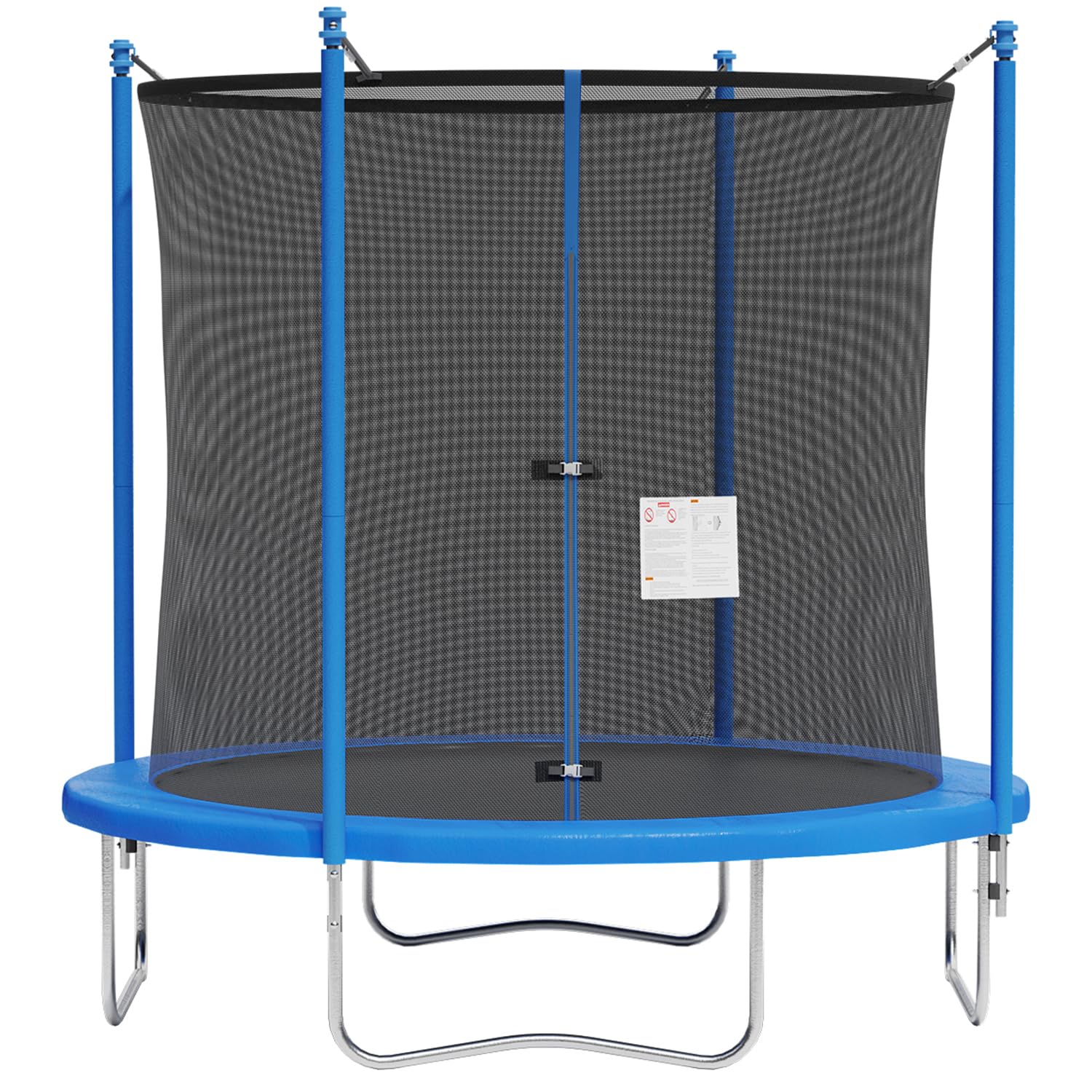 Best Heavy Duty Trampoline for Kids - Outdoor Recreational Backyard Jumping with Safety Enclosure Net - Perfect for Family Fun, Exercise & Backyard Playtime