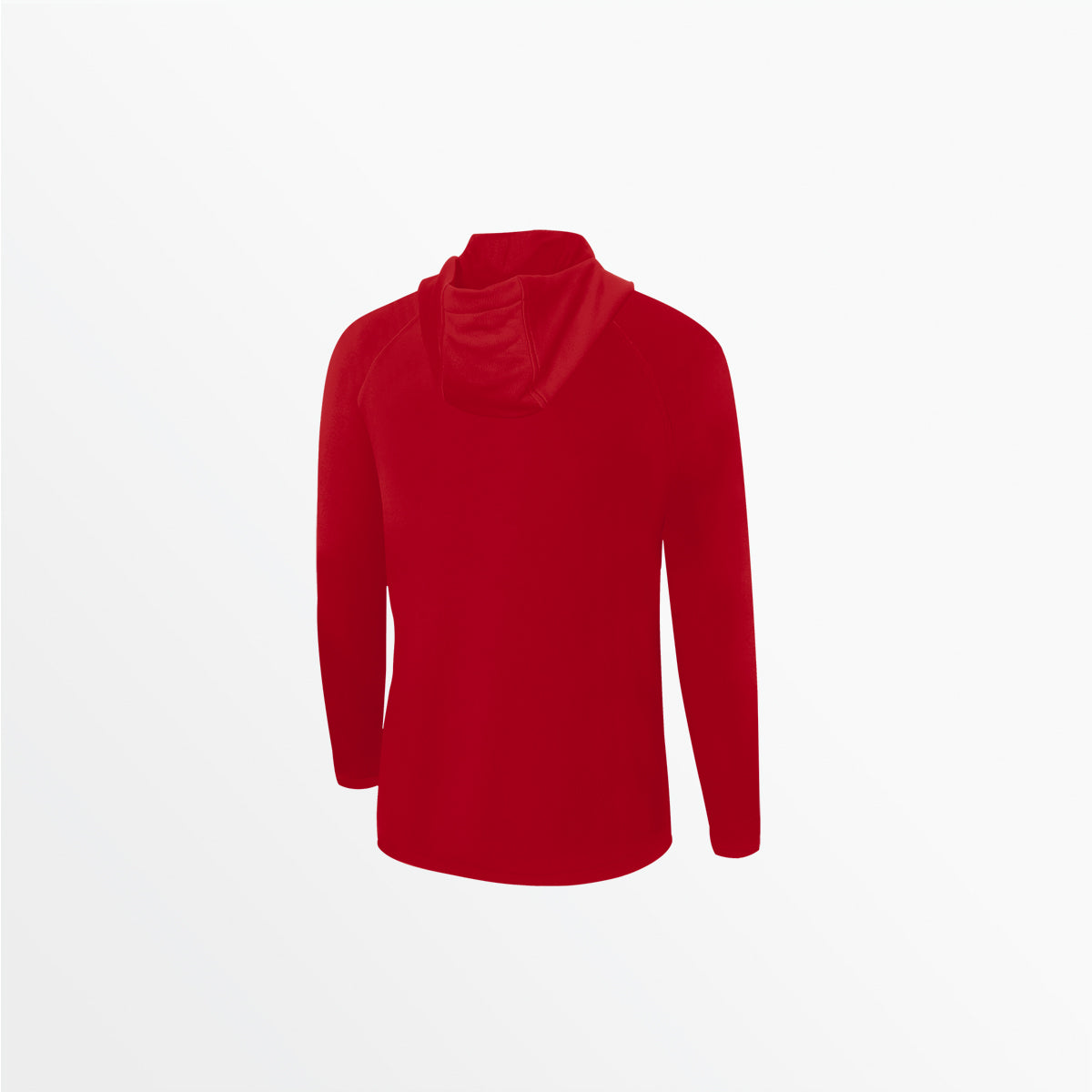 Women's Long Sleeve Polyester T-Shirt - Comfortable Club Wear for Casual Outings & Gym Workouts