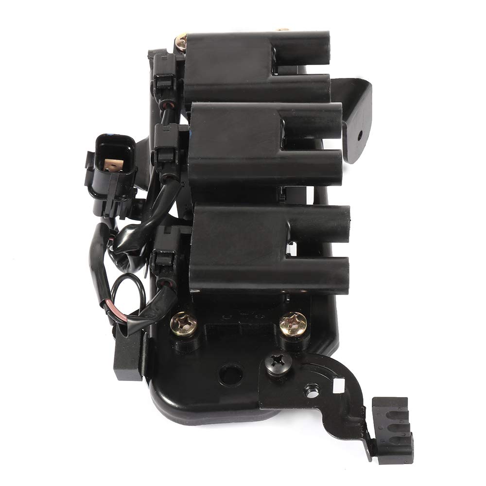 CCiYu 1 Pack Ignition Coil Compatible with Hyundai Santa Fe 2001-2006 Models - Replaces UF425 2730137116 - Perfect for Engine Performance & Smooth Driving