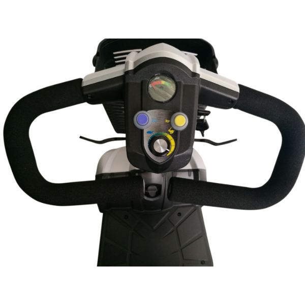EV Rider CityCruzer 4-Wheel Mobility Scooter for Adults - Lightweight Electric Scooter with Long Battery Life - Perfect for Shopping, Travel & Outdoor Activities