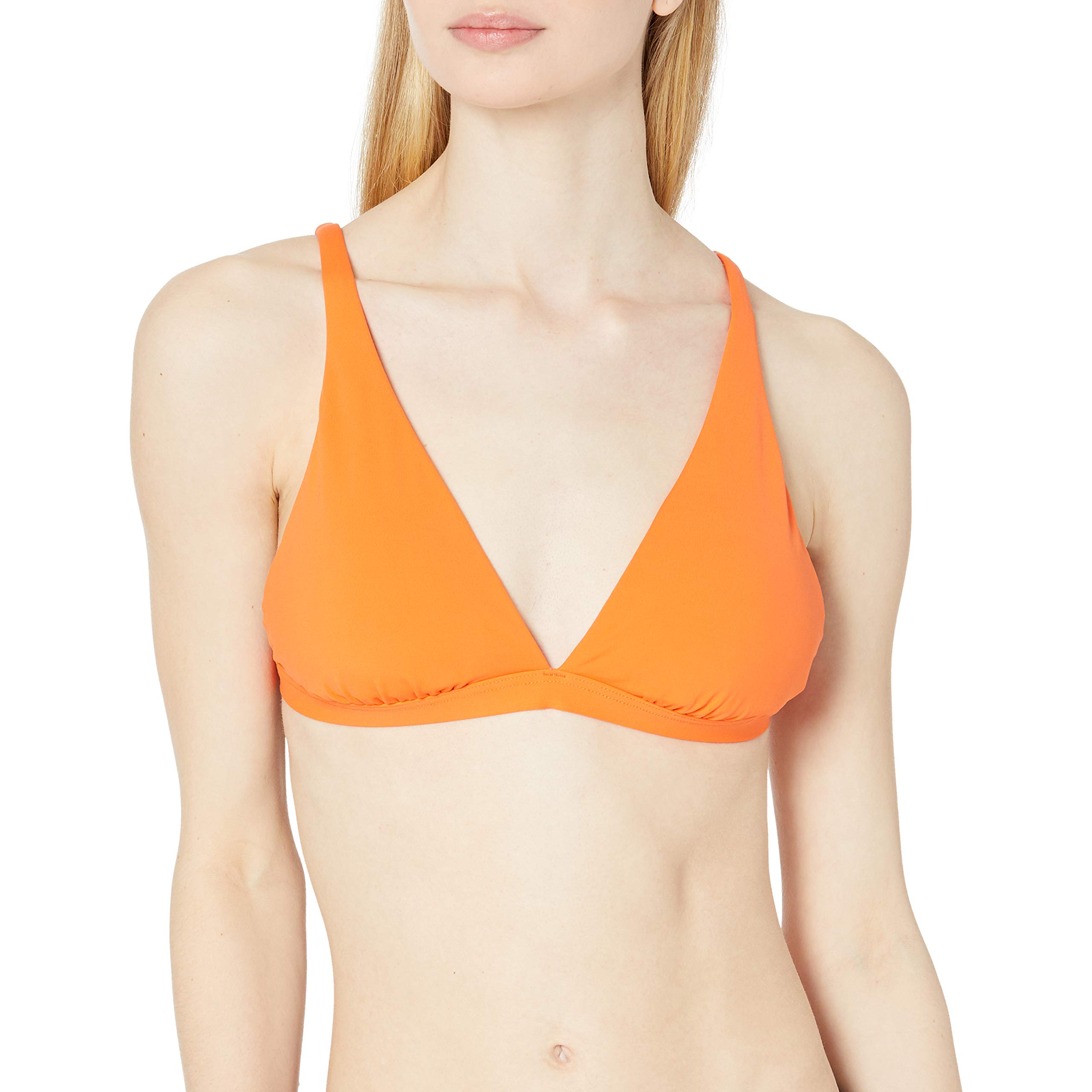 Seafolly Women's Standard Triangle Longline Fixed Bikini Top - Swimwear for Beach, Pool & Summer Vacation | Comfortable & Stylish Bikini Top for Women