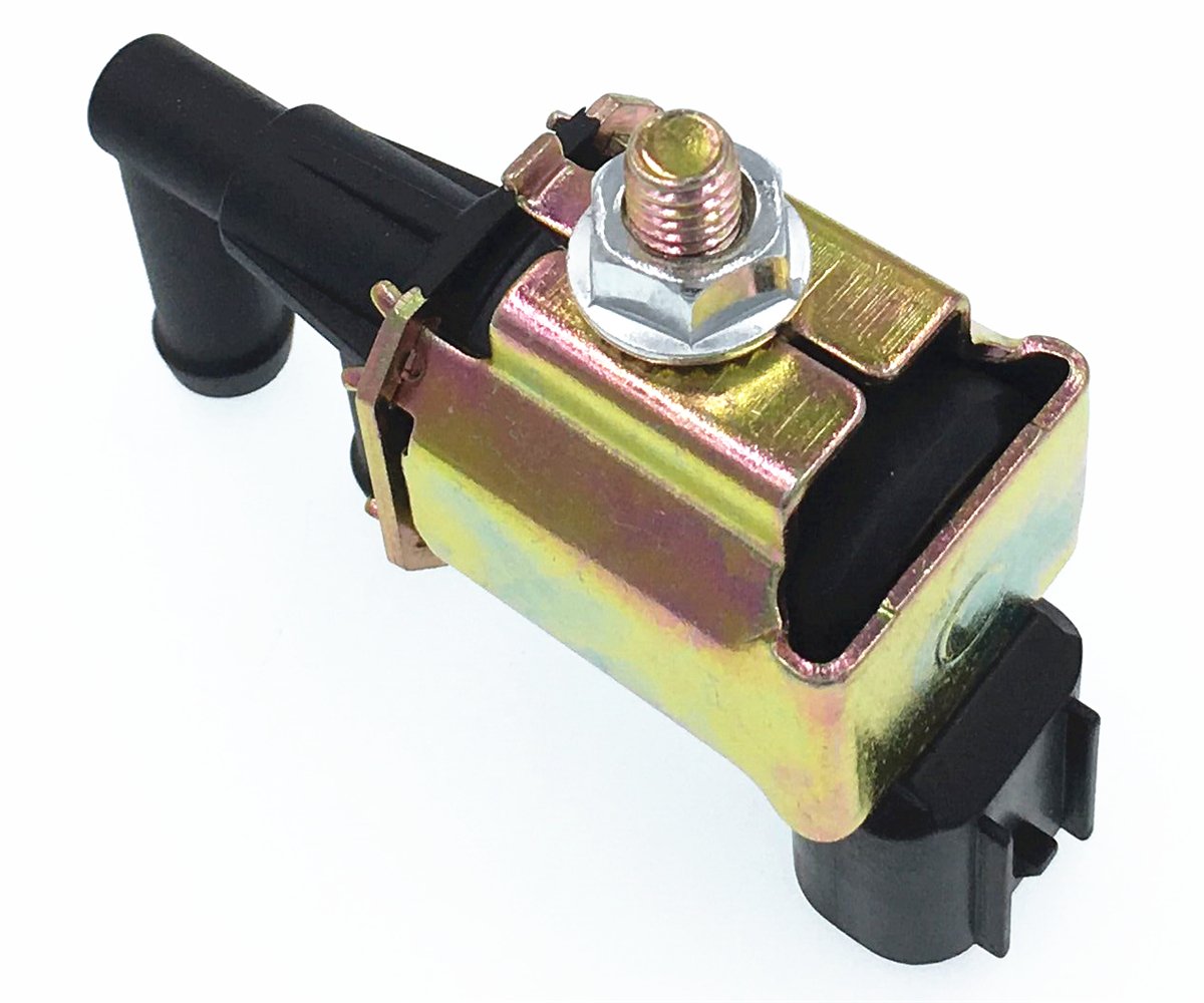 Emission Solenoid Valve MR507781 K5T48395 MR560952 - Compatible with Mitsubishi Lancer EX, Outlander, ASX, Grandis - VSV Vaccum Valve Replacement Part - Improve Engine Performance & Fuel Efficiency