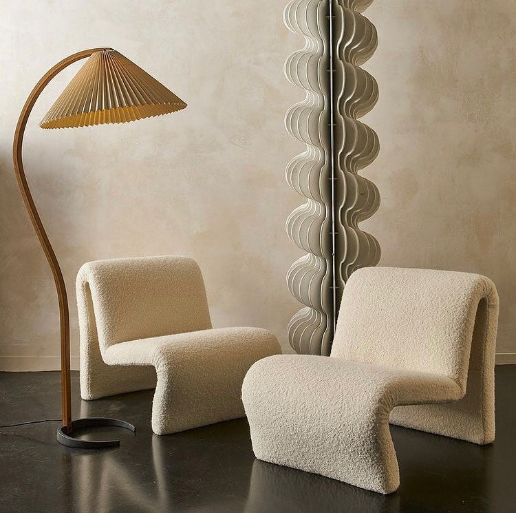 Modern Caprani Floor Lamp - Adjustable LED Standing Light for Living Room, Bedroom & Office - Warm White & Cool White Dimmable Lighting - Perfect for Reading, Relaxing & Decor