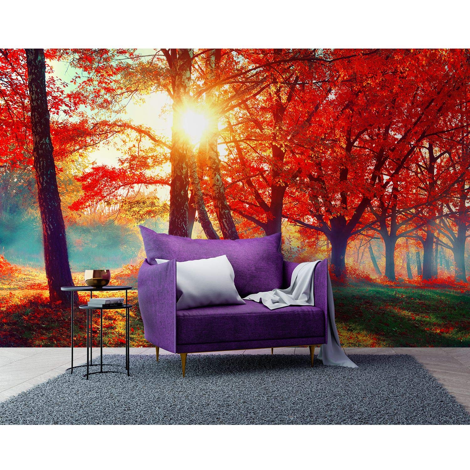 Startonight Orange Tree Mural Wall Art - 100