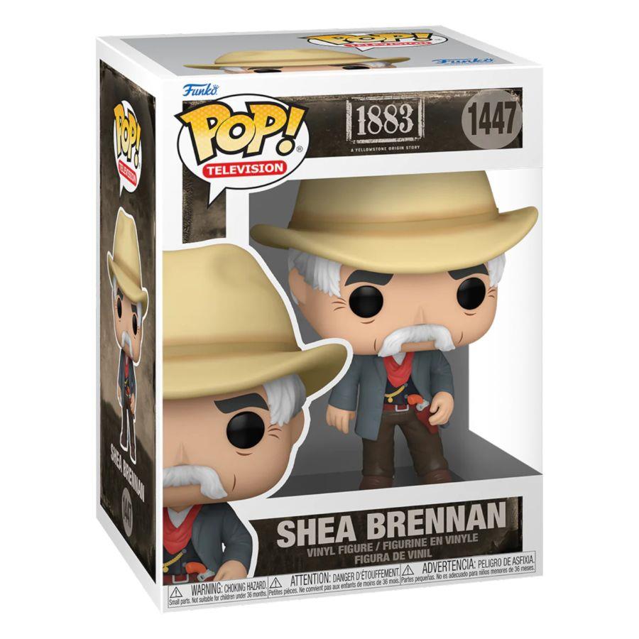 1883 Shae Brennan Pop! Vinyl Figure - The Yellowstone Collection - Funko Pop! TV Series Collectible for Fans and Gift for Western Drama Lovers | Home Decor, Office Display, or Pop Culture Collection
