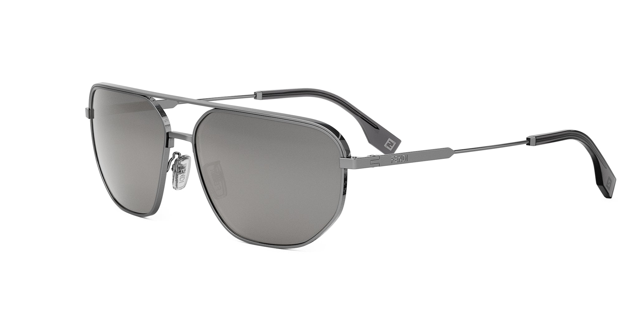 Fendi FE40154U Travel Sunglasses - UV Protection Polarized Lenses for Women & Men - Perfect for Beach, Vacation & Outdoor Adventures