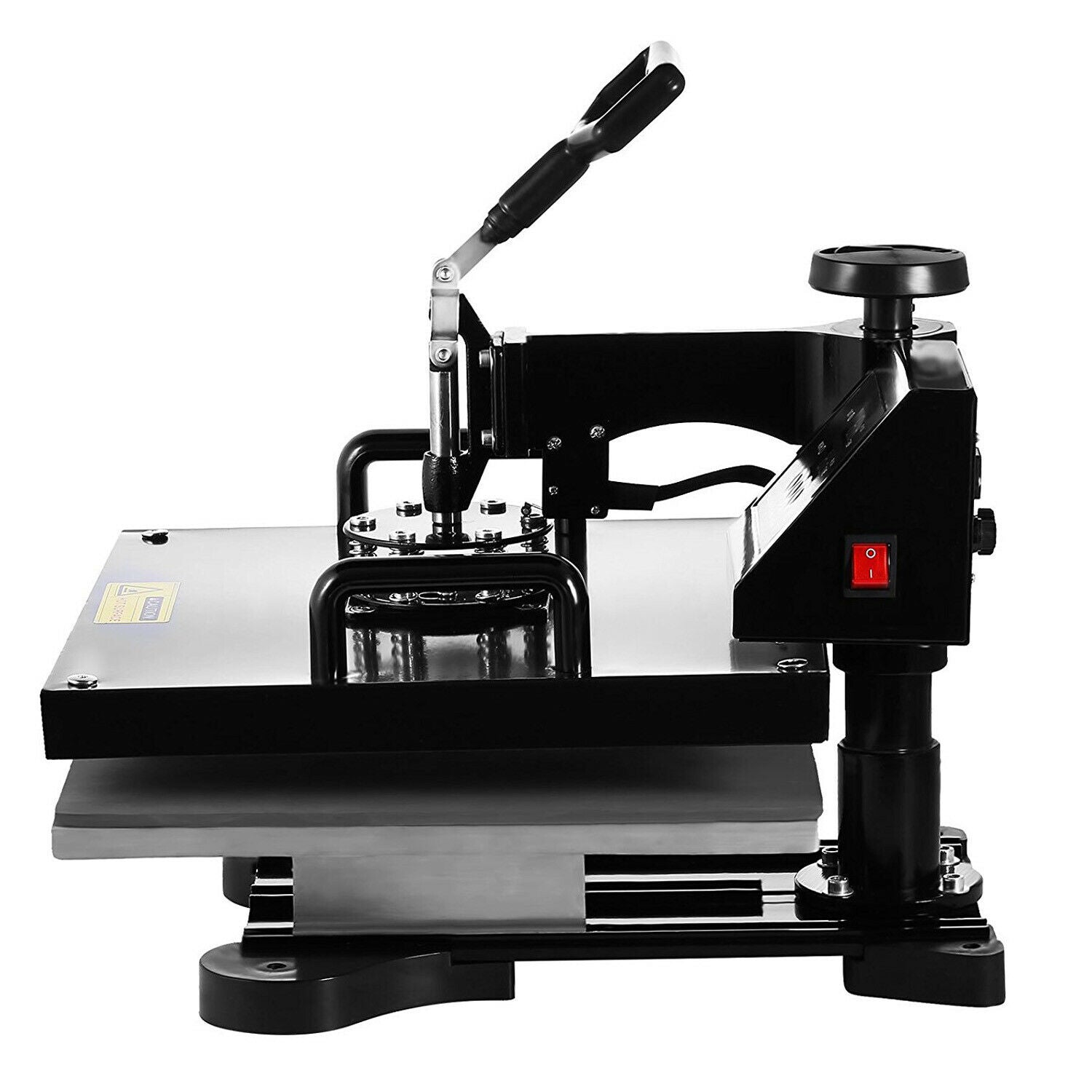 15x15 8-in-1 Digital Heat Press Machine for T-Shirts, Mugs & Hats - Sublimation Transfer Printing Equipment for DIY Crafts & Small Business - Perfect for Custom Apparel, Promotional Items & Personalized Gifts