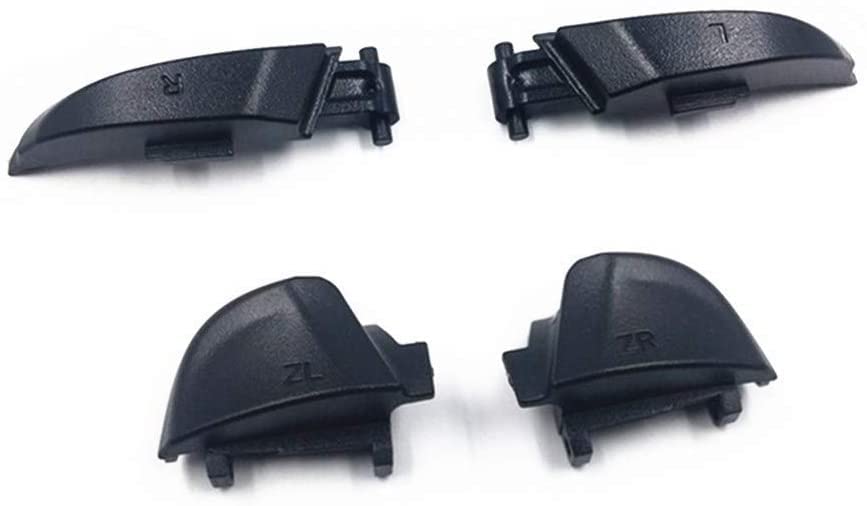 Original Title: ZL ZR L R Trigger Key Button Replacement for Nintendo Switch Pro NS Pro Controller Repair Parts   Optimized Title: Nintendo Switch Pro Controller ZL ZR L R Trigger Button Replacement - Repair Parts for NS Pro Controller - Perfect for DIY Fixes & Gaming Accessories    (Note: The original title was already in English, so no translation was needed. I improved clarity, added keywords, and included a usage scenario for better SEO.)