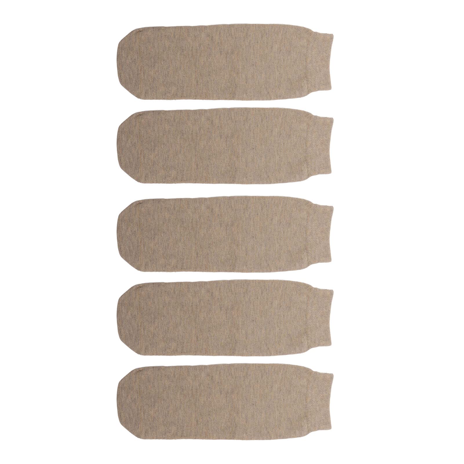 **ANGGREK 5-Pack Amputee Stump Socks - Soft Thickened Cotton Breathable Prosthetic Limb Socks for Protection & Comfort (Large) - Ideal for Daily Wear, Sports & Post-Surgery Recovery**