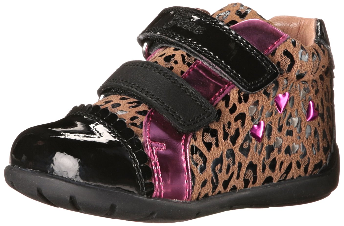 Geox Girls Kaytan Junior Fashion Sneakers - Comfortable Lightweight Casual Shoes for Kids | Perfect for School, Playground & Everyday Wear
