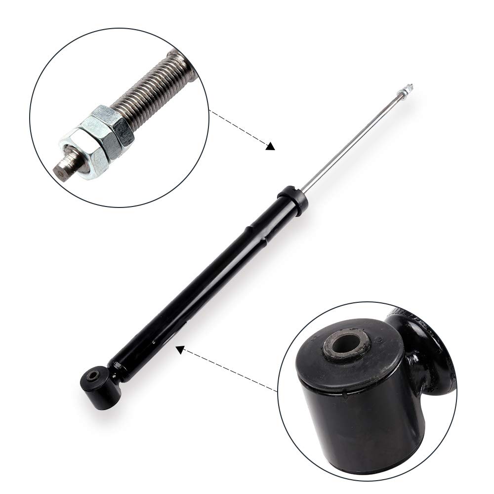 ECCPP Front & Rear Shock Strut Absorber Kit for 1990-1999 Volkswagen Cabrio/Corrado/Golf/Jetta - Replacement Suspension Parts for Smooth Ride & Enhanced Handling | Perfect for City Commuting & Road Trips