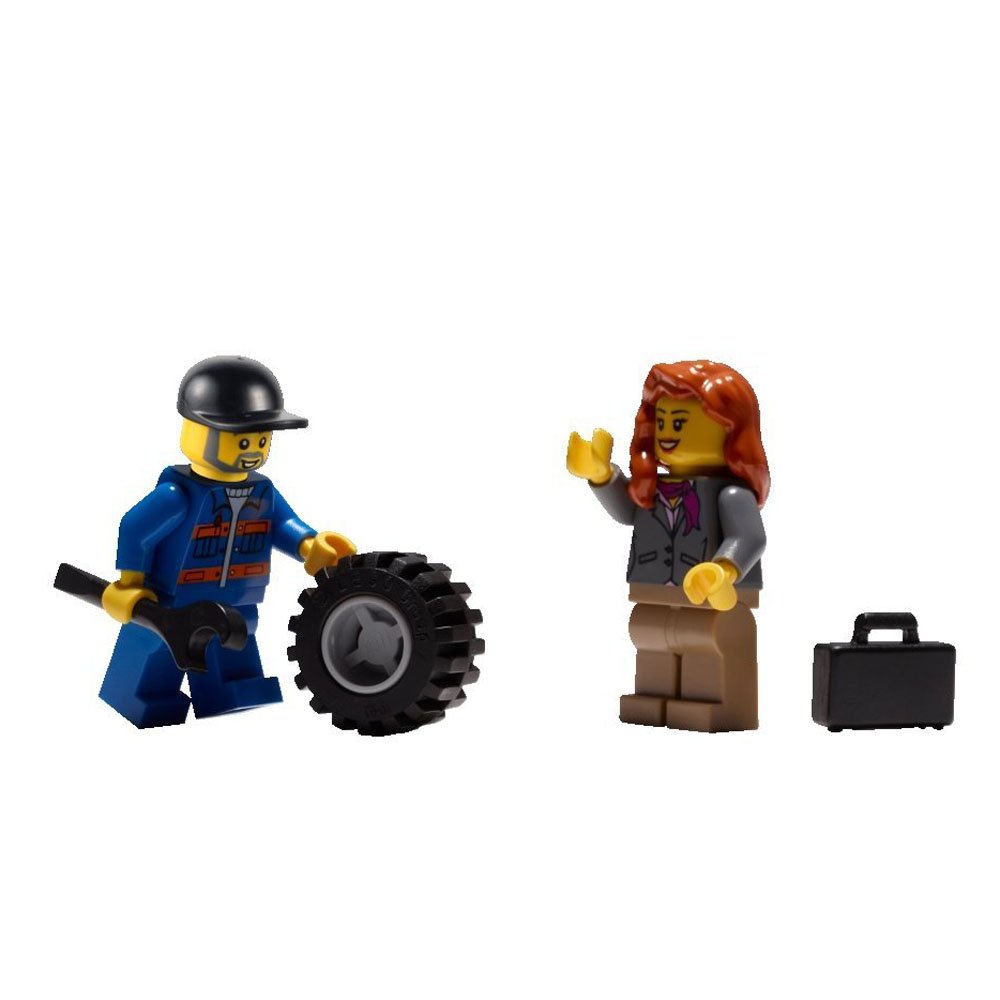 **LEGO City Flatbed Truck Toy Set – Building Blocks for Kids, Construction Vehicle Playset – Perfect for Creative Play & STEM Learning**